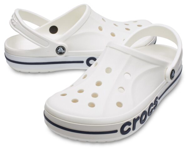 205089-126 Crocs™ Bayaband Clog White/Navy