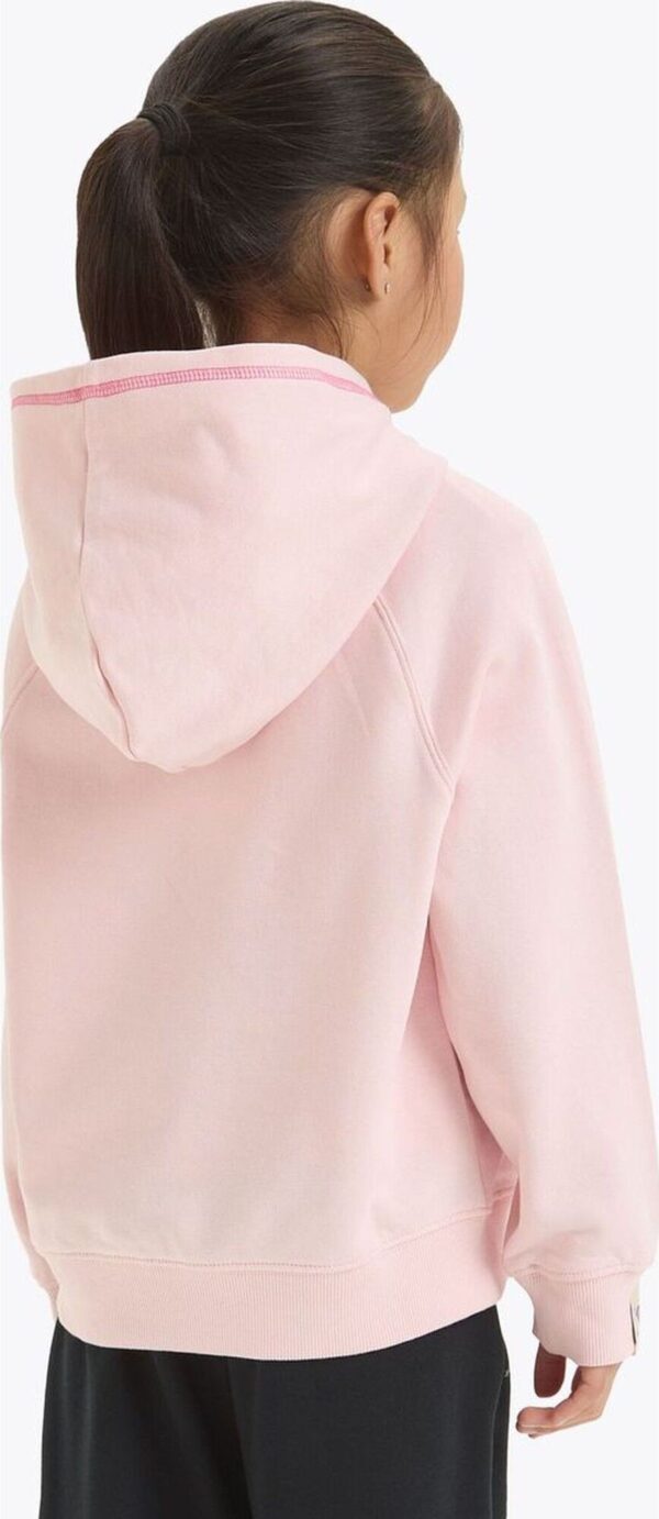 DIADORA JU.HOODIE SUPERHEROES Wild Rose (50207)