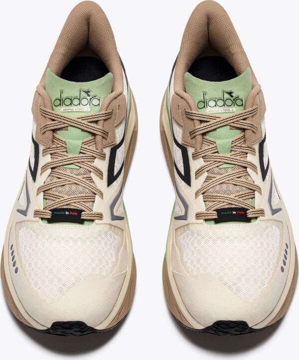 a80e66a9fd87451b2665fce9803208d1 DIADORA ATOMO V7000-2 Whisper White/Irish Cream
