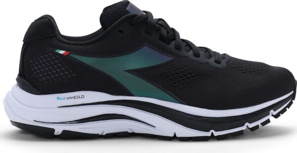 a81ceb7cb14f13254cead8880f3397c5 DIADORA Mythos Blushield 7 Vortice Hip Women's Black/White (C7406)