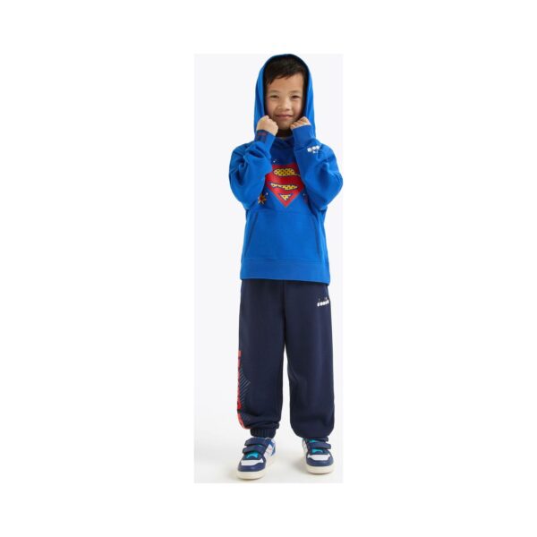 a842652621318593b9092679c93d861b DIADORA JU.HOODIE SUPERHEROES Princess Blue