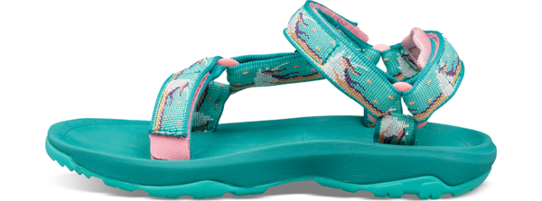 Teva Hurricane XLT 2 Kid's Unicorn Waterfall