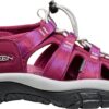 a84a5d66b719fc252233d76e67d27846 Keen NEWPORT H2 WOMEN Beaujolais/Star White