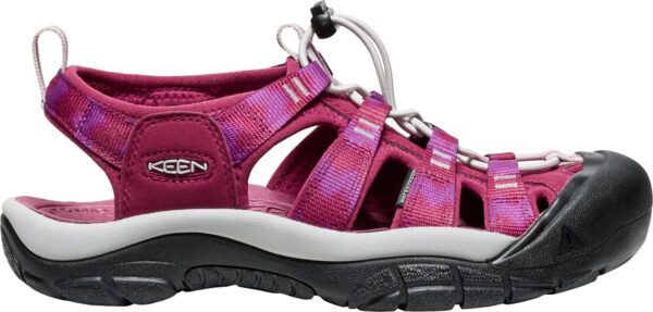 a84a5d66b719fc252233d76e67d27846 Keen NEWPORT H2 WOMEN Beaujolais/Star White