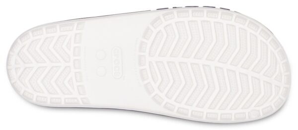 205392-126 Crocs™ Bayaband Slide White/Navy