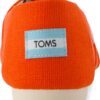 TOMS FLAME HERITAGE CANVAS 10021933 Red