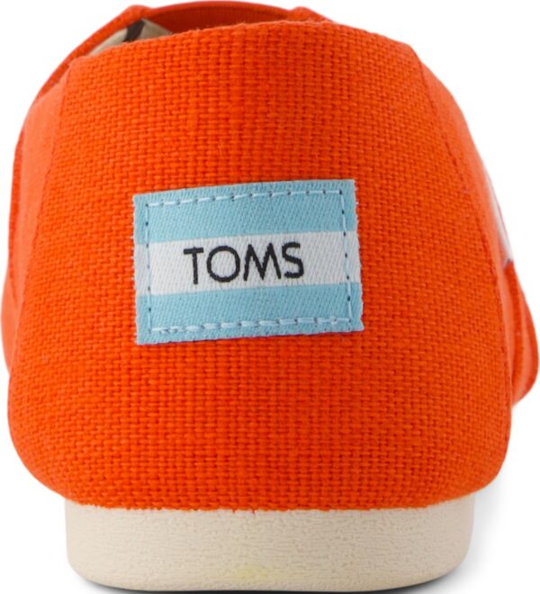 TOMS FLAME HERITAGE CANVAS 10021933 Red