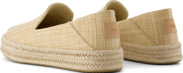 TOMS ALMOND RAFFIA 10021860 Natural