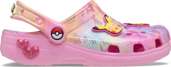 a89259cb4a4cc9b5ae4c3daac0f8cc87 Crocs™ PIKACHU PINK CLASSIC CLOG KID'S Multi