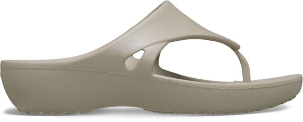 Crocs™ Kadee Wedge Flip Cobblestone