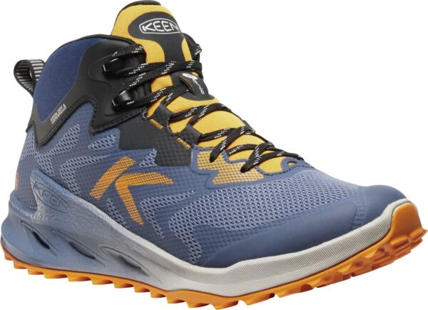a8afe6a19e9d681fe4add017e6429d35 Keen Zionic Nxt Mid Wp Men's 1031253 Naval Academy/Bright Marigold