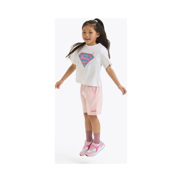 a8b2e64f0f17ca5c61f514ee5637ea55 DIADORA JG.T-SHIRT SS SUPERGIRL Optical White