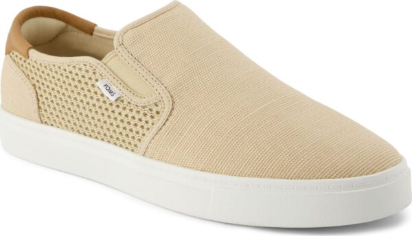 TOMS LEGACY CANVAS/TEXTURED MESH 10022021 Natural