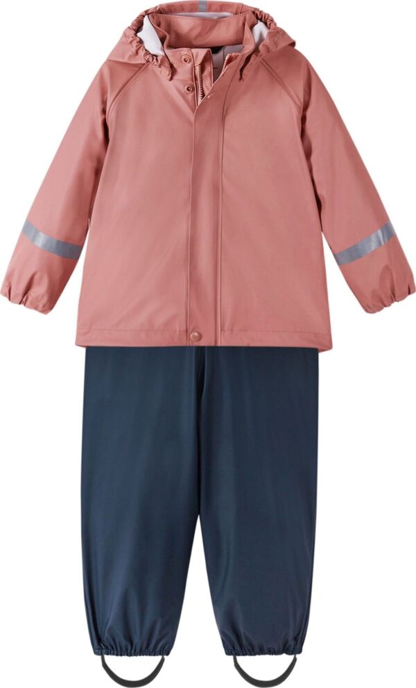 REIMA Rain set Tihku 5100021A Rose Blush