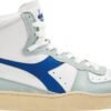 DIADORA Mi Basket Used Gray Dark Antique Silver