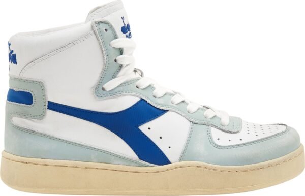 DIADORA Mi Basket Used Gray Dark Antique Silver