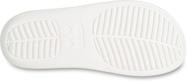 Crocs™ GETAWAY PLATFORM PATENT FLIP Chalk