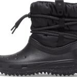 Classic Neo Puff Luxe Boot W Crocs™ Classic Neo Puff Luxe Boot Women's Black