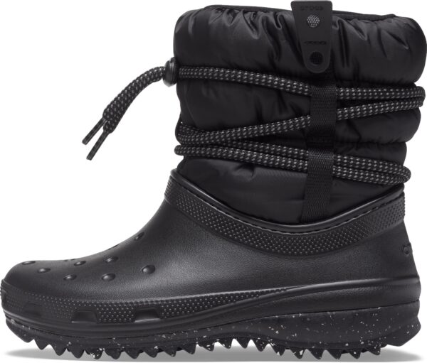 Crocs™ Classic Neo Puff Luxe Boot Women's Black