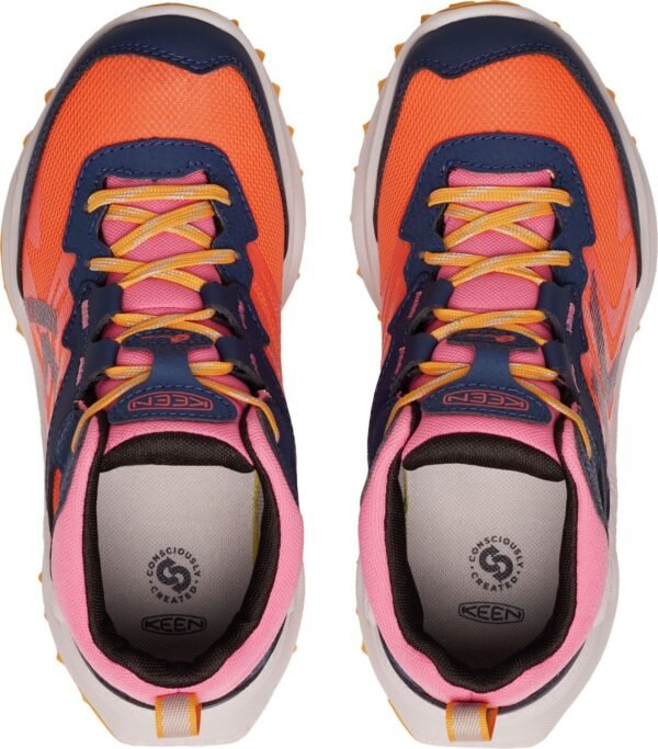 Keen Zionic Mid Wp Kid's 1031137 Naval Academy/Nasturtium