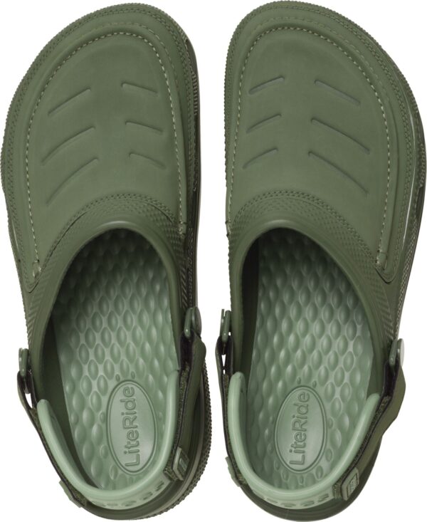 a92f60314b78233000834bd666264524 Crocs™ Yukon Vista II LR Clog Men's Army Green