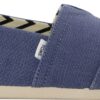 TOMS DARK SKY HERITAGE CANVAS 10021894 Blue