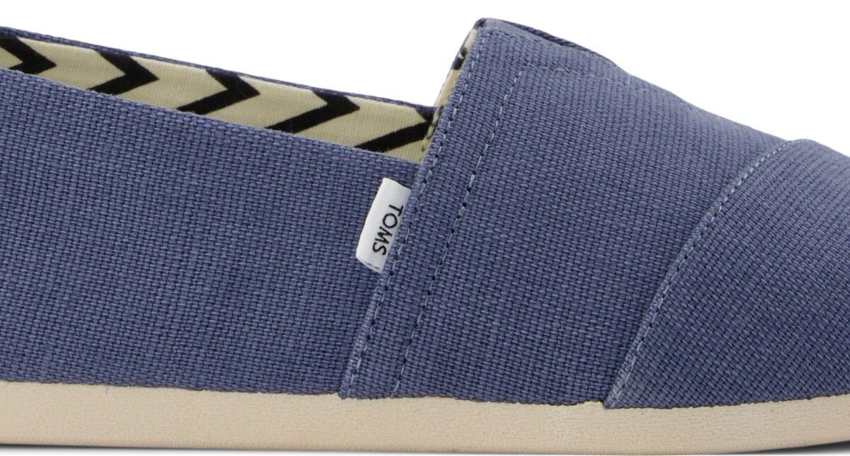a99c6851c888151e7dc1e7d3d4ee3a06 TOMS DARK SKY HERITAGE CANVAS 10021894 Blue