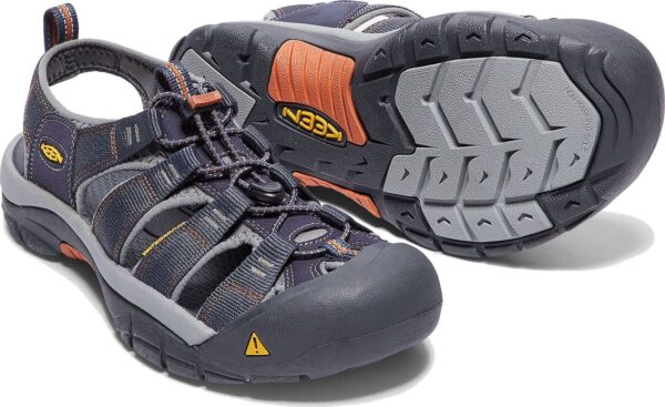 a9a6c663fb65c7b9454ab94e2a7f8680 Keen NEWPORT H2 MEN India Ink/Rust