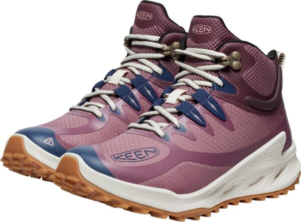 a9f76d5a89bf21ad8efe7edbf04c1cd9 Keen Zionic Mid Wp Women's NOSTALGIA ROSE/PEACH PARFAIT