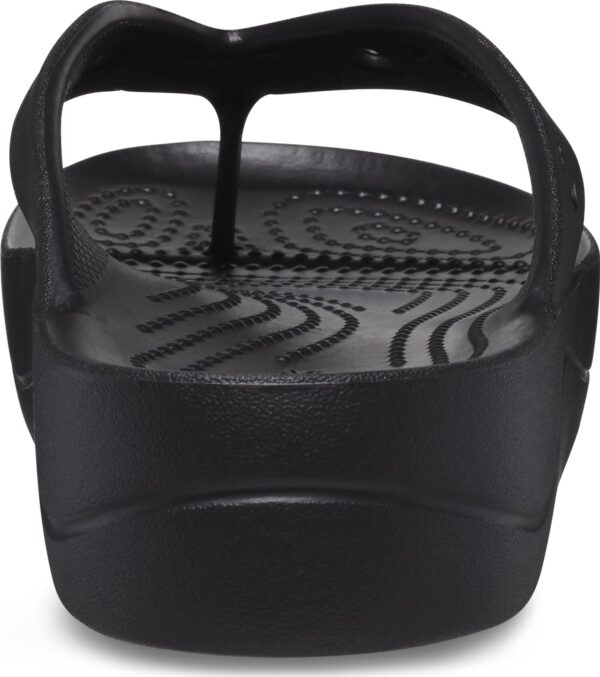 Crocs™ Baya Platform Flip Black