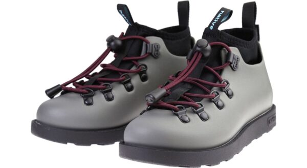 NATIVE FITZSIMMONS CITYLITE BLOOM YOUTH Full Metal Grey / Jiffy Black