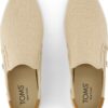 TOMS LEGACY CANVAS/TEXTURED MESH 10022021 Natural