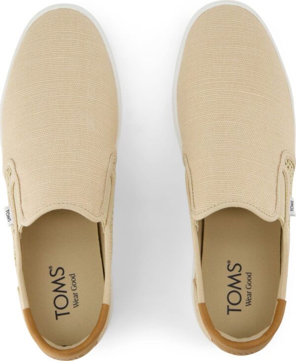 TOMS LEGACY CANVAS/TEXTURED MESH 10022021 Natural
