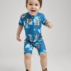 REIMA SunProof overall ATLANTTI 5200131B Deep ocean