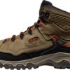aa89527572dceba6b5e31e0b0d551ce2 Keen TARGHEE IV MID WP 1029826 Sea Turtle/Roasted Pecan