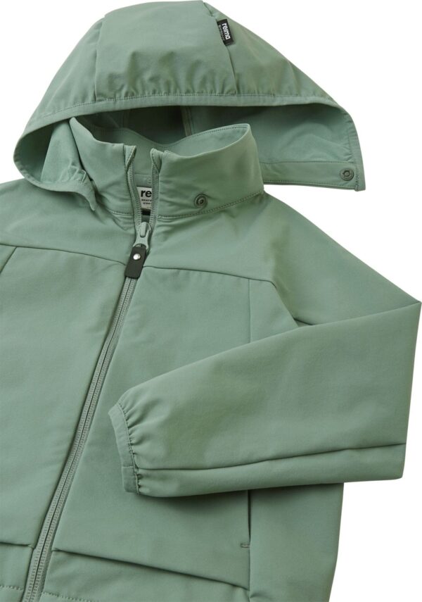 aaa8a29631685585c91fd30d6eadfcef REIMA BugProof jacket Retkiin 5100426A Stone Green 81B0