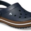 Crocs™ Crocband Gum Clog Navy