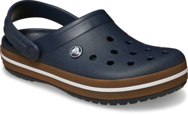 Crocs™ Crocband Gum Clog Navy