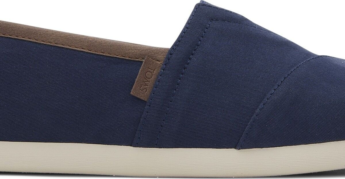 aac7af8ce01f9c940df25b22be0dc263 TOMS ALPARGATA 10020866 Navy