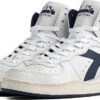 aac7caf361c94f8d8ccf30d7835ae6e5 DIADORA Mi Basket Used White/Blue Corsair
