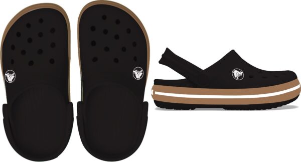 Crocs™ Crocband Gum Clog Kid's Black