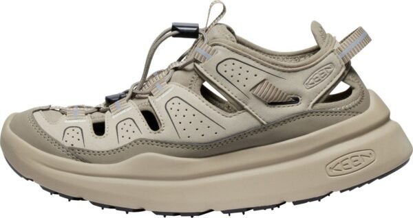 Keen WK450 SANDAL 1028921 PLAZA TAUPE/BLACK
