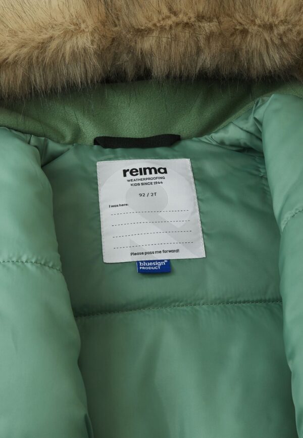REIMA Gotland 5100117C Green Clay