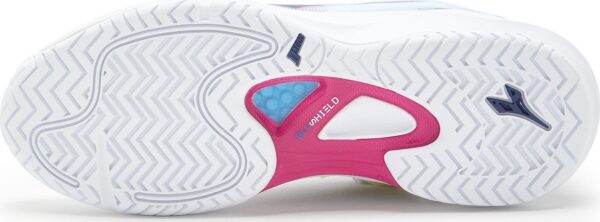 ab474e55bdffeb5e2764589ec708253d DIADORA Speed Blushield Fly 4 + W Ag White/Blueprint/Pink Yarrow