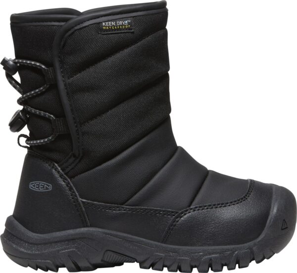ab6f45f4a5c7e36023e5f65e50794291 Keen PUFFRIDER WP 1029488 Black/Steel Grey