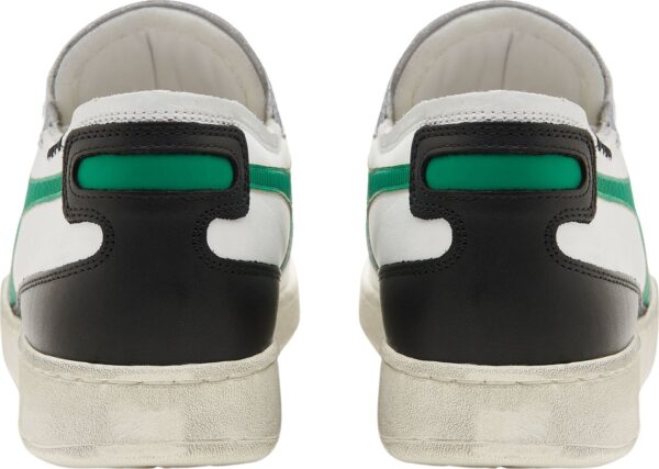 ab7e01ee7114386c4355bb752b9c026d DIADORA Mi Basket Row Cut White/Jelly Bean/Black