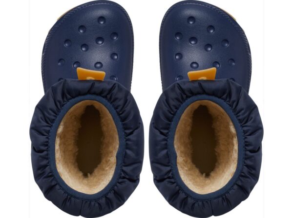 Crocs™ Classic Neo Puff Boot Kid's 207684 Navy/Gum