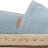 TOMS ALPARGATA ROPE 2.0 10020704 Pastel Blue