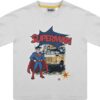 abdf8dac914bf50e91e8ab2468faea90 DIADORA JU.T-SHIRT SS SUPERHEROES Optical White/Princess Blue