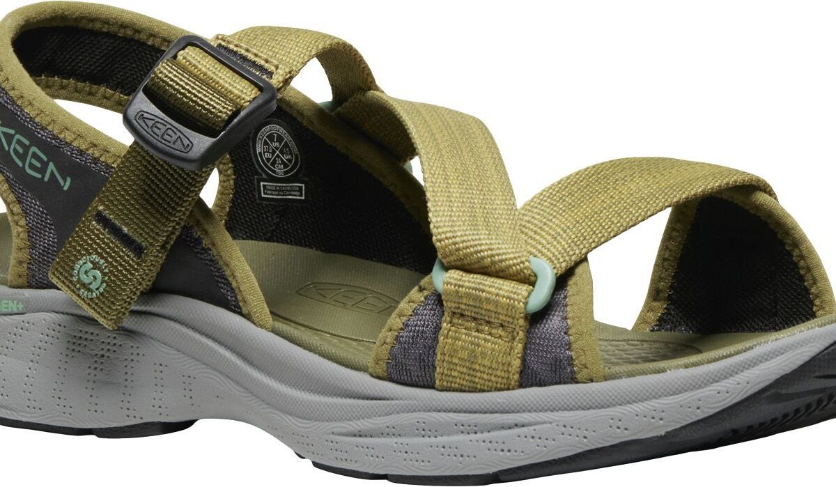 Keen LEIKI OT SANDAL 1030283 Martini Olive/Granite Green